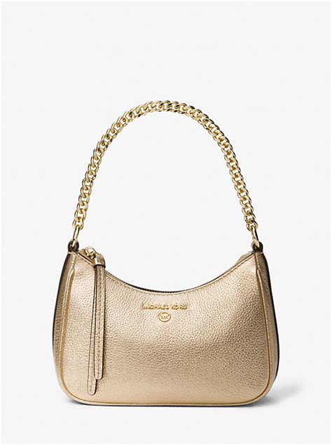 Jet Set Charm Small Pebbled Leather Pochette 